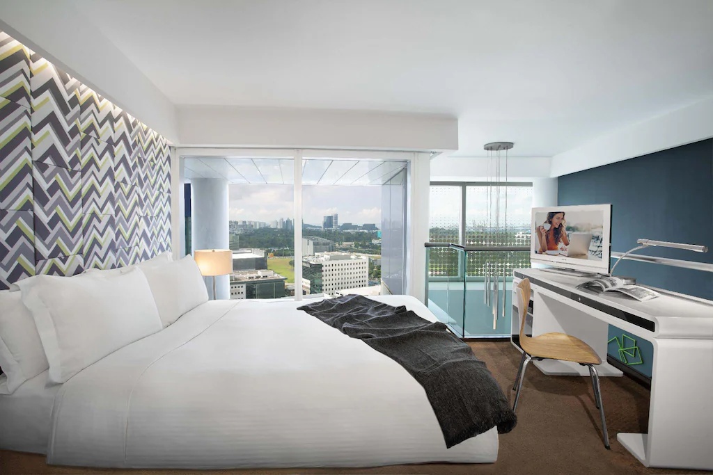 シタディーン フュージョノポリス シンガポール Citadines Fusionopolis Singapore 画像12