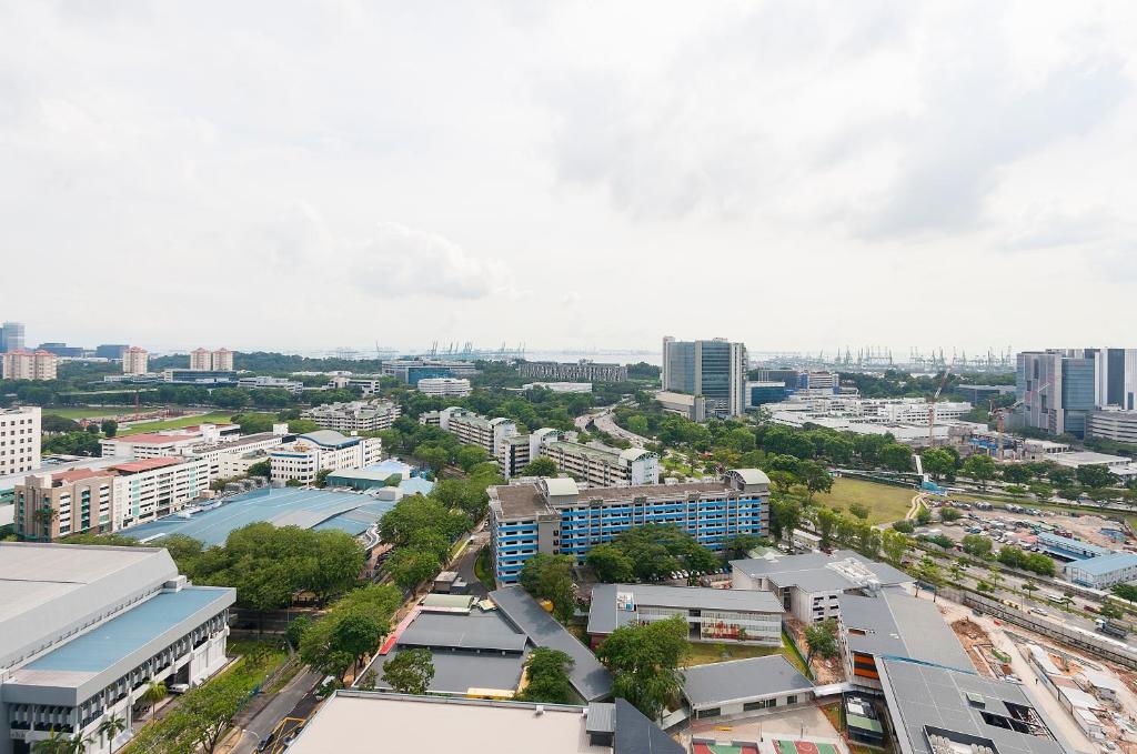 シタディーン フュージョノポリス シンガポール Citadines Fusionopolis Singapore 画像20