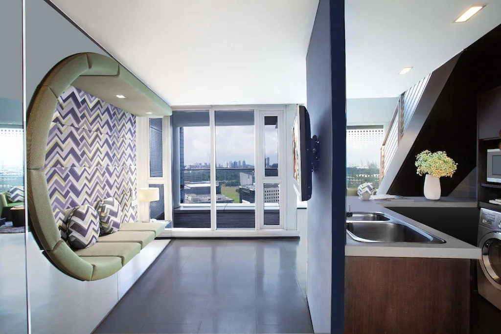 シタディーン フュージョノポリス シンガポール Citadines Fusionopolis Singapore 画像22