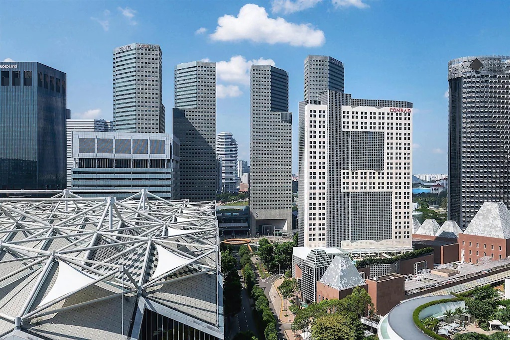 コンラッド・シンガポール・マリーナベイ Conrad Singapore Marina Bay 画像1