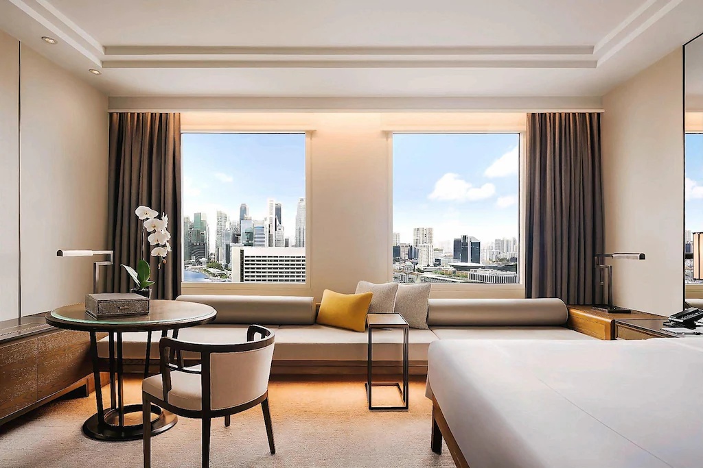 コンラッド・シンガポール・マリーナベイ Conrad Singapore Marina Bay 画像2