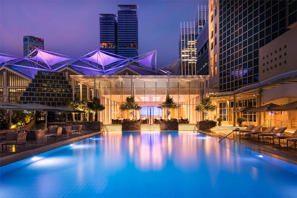コンラッド・シンガポール・マリーナベイ Conrad Singapore Marina Bay 画像3