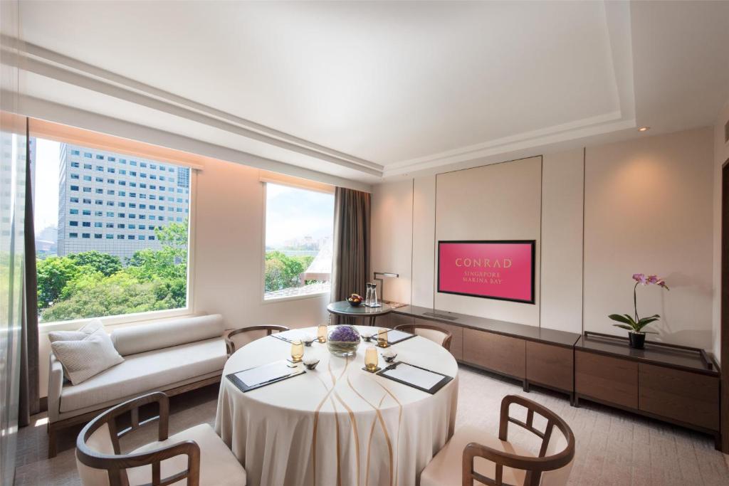 コンラッド・シンガポール・マリーナベイ Conrad Singapore Marina Bay 画像5