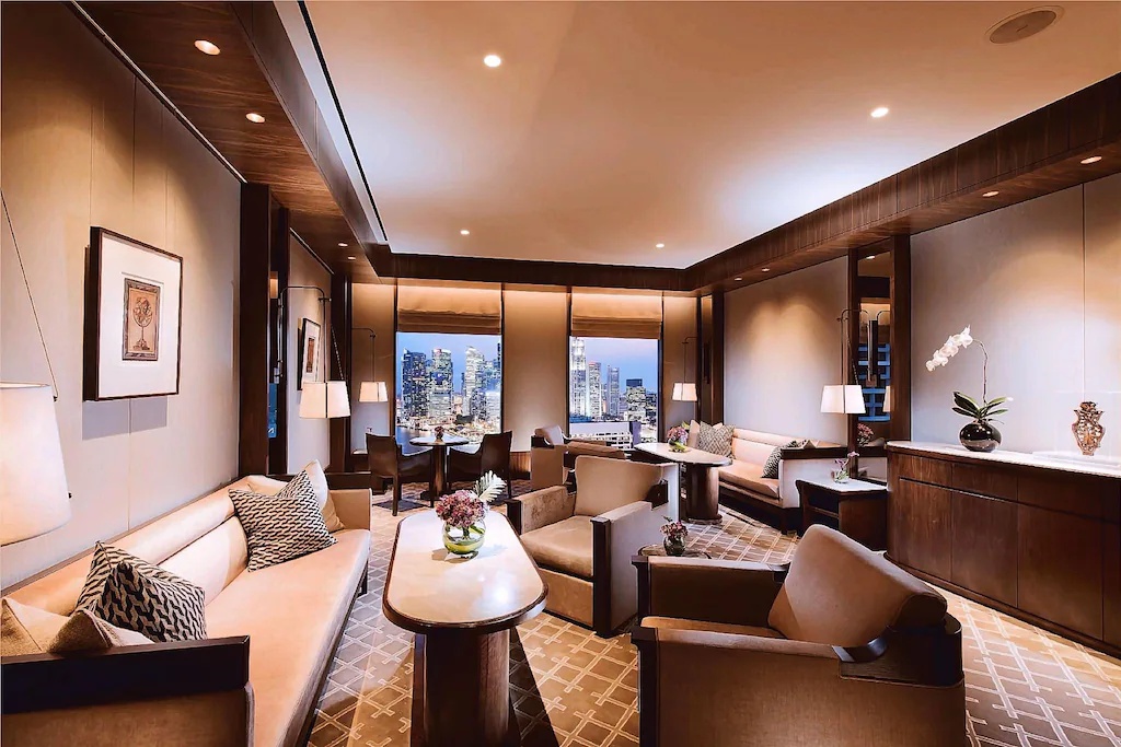 コンラッド・シンガポール・マリーナベイ Conrad Singapore Marina Bay 画像6