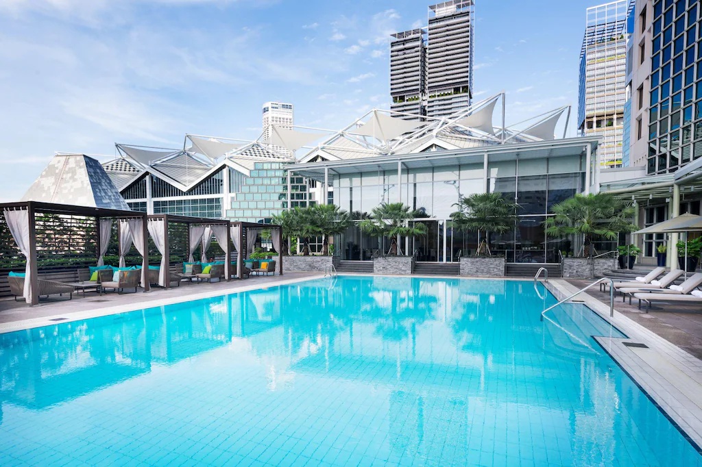 コンラッド・シンガポール・マリーナベイ Conrad Singapore Marina Bay 画像7