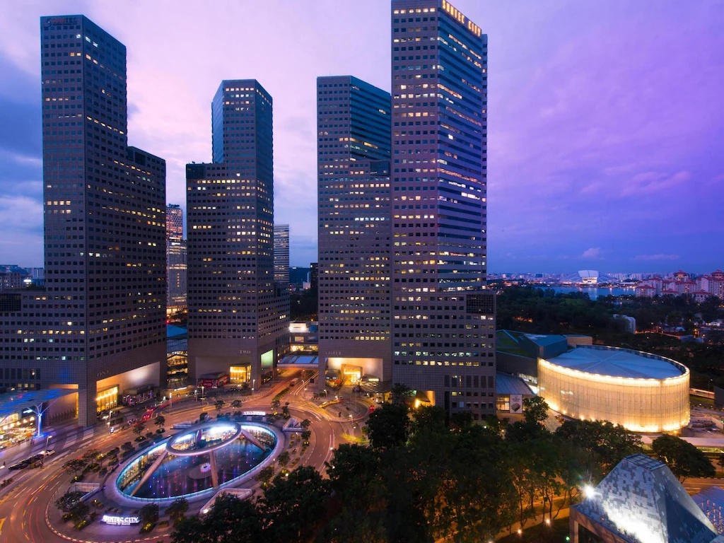 コンラッド・シンガポール・マリーナベイ Conrad Singapore Marina Bay 画像13