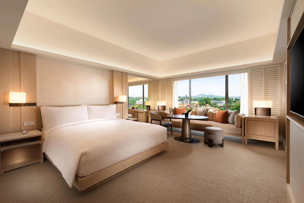 コンラッド・シンガポール・オーチャード Conrad Singapore Orchard 画像2