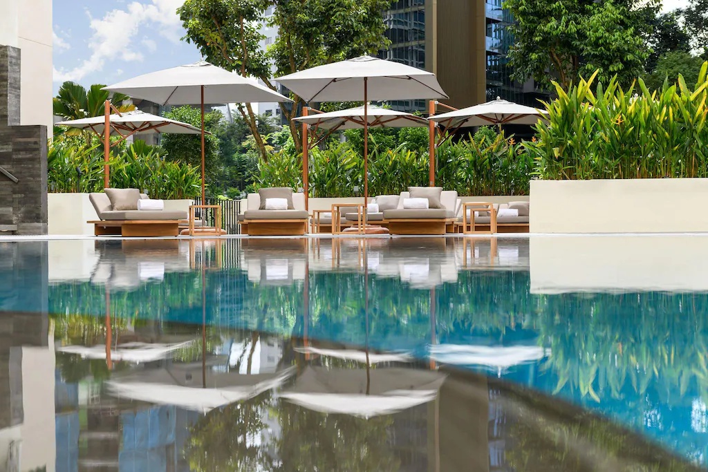 コンラッド・シンガポール・オーチャード Conrad Singapore Orchard 画像6