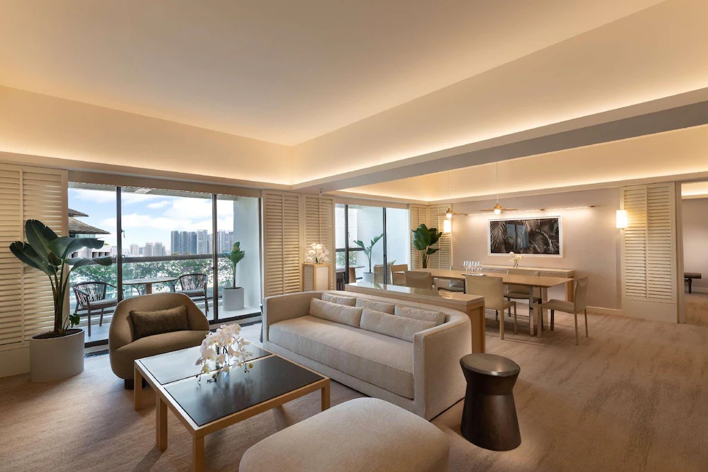 コンラッド・シンガポール・オーチャード Conrad Singapore Orchard 画像12