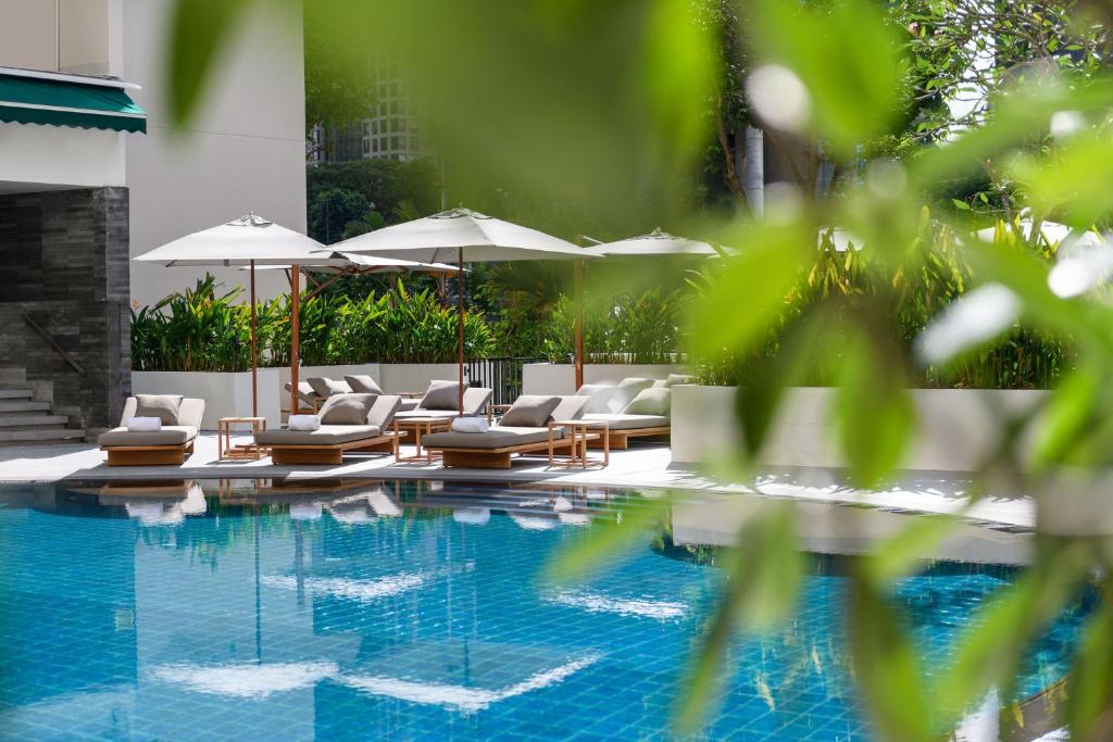 コンラッド・シンガポール・オーチャード Conrad Singapore Orchard 画像13