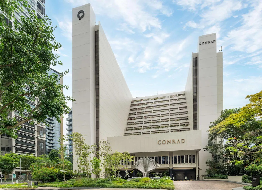 コンラッド・シンガポール・オーチャード Conrad Singapore Orchard 画像15