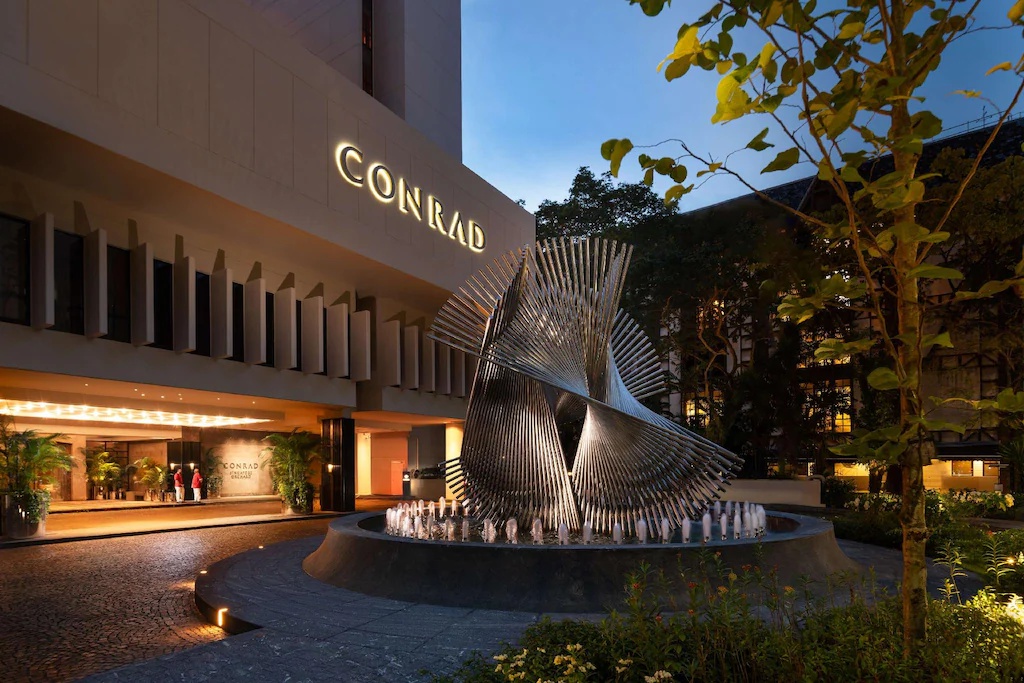 コンラッド・シンガポール・オーチャード Conrad Singapore Orchard 画像17