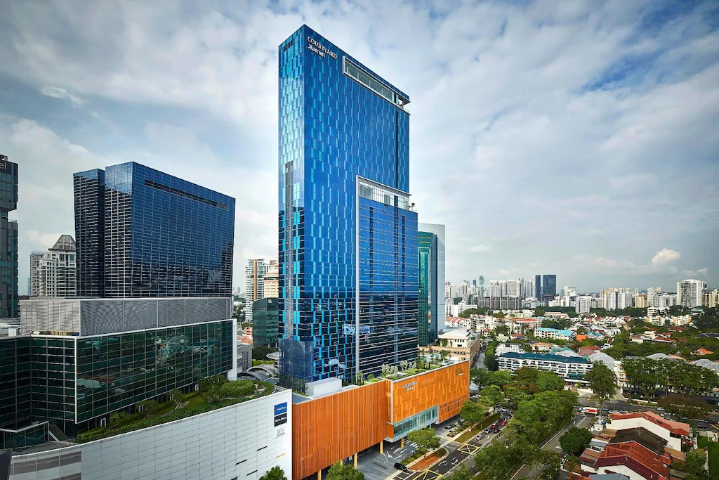 コートヤード・シンガポール・ノベナ Courtyard Singapore Novena 画像1