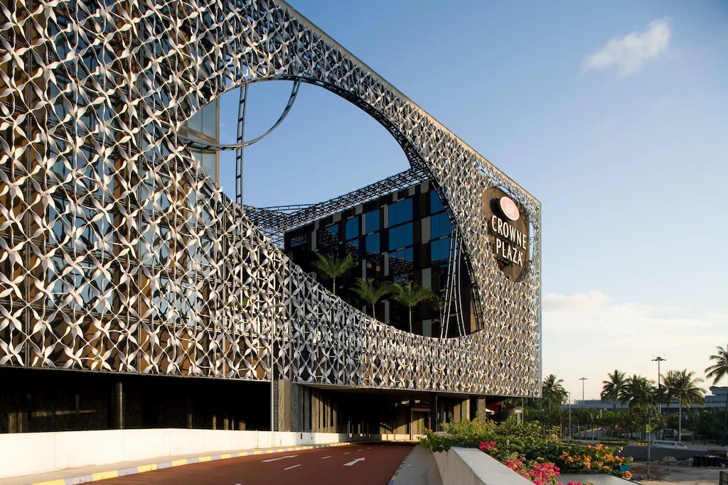 クラウン プラザ チャンギ エアポート Crowne Plaza Changi Airport 画像1