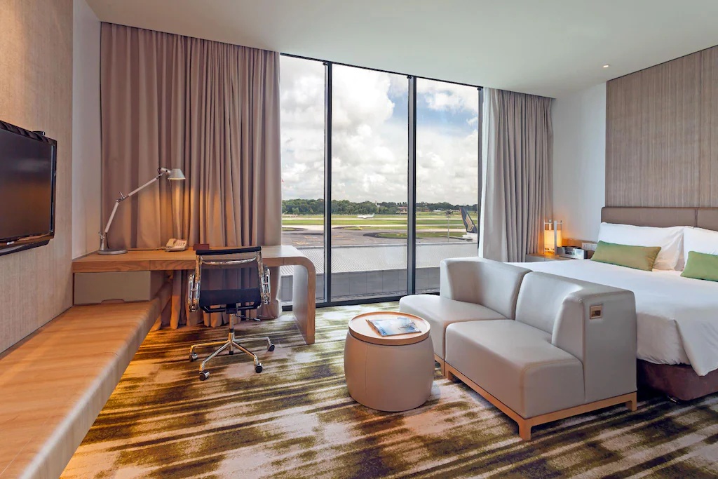 クラウン プラザ チャンギ エアポート Crowne Plaza Changi Airport 画像2