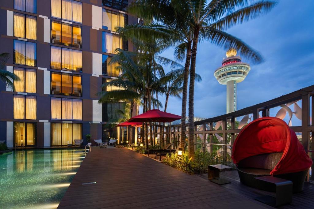 クラウン プラザ チャンギ エアポート Crowne Plaza Changi Airport 画像4