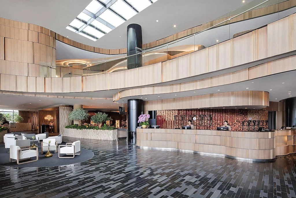 クラウン プラザ チャンギ エアポート Crowne Plaza Changi Airport 画像5