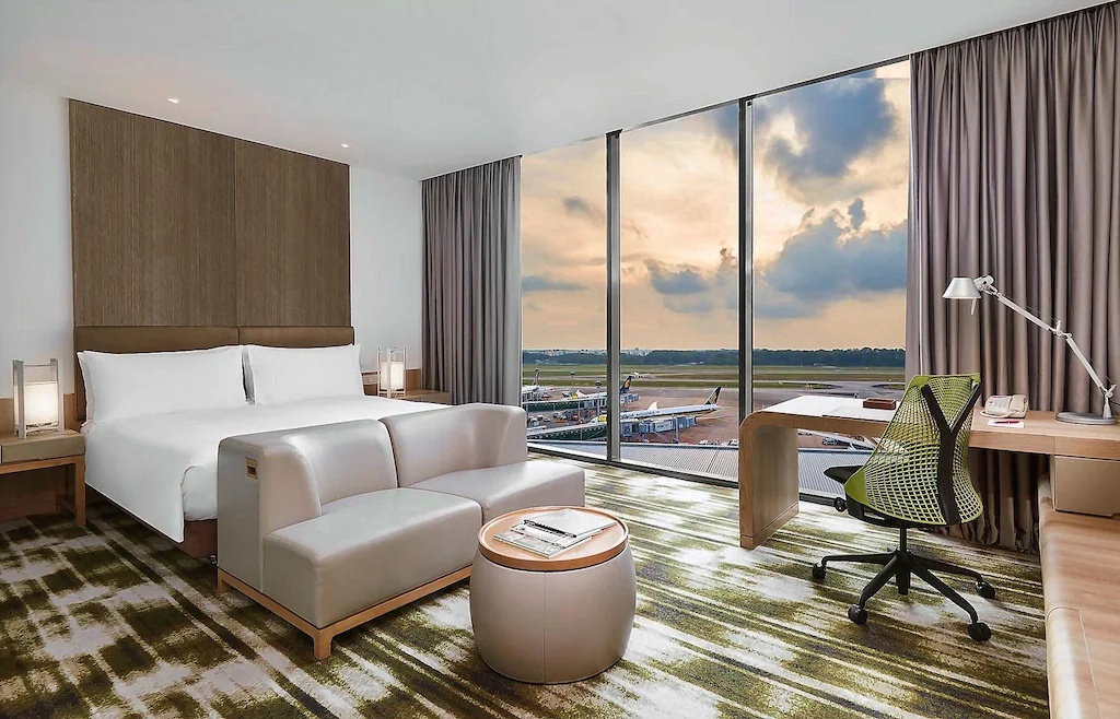 クラウン プラザ チャンギ エアポート Crowne Plaza Changi Airport 画像9