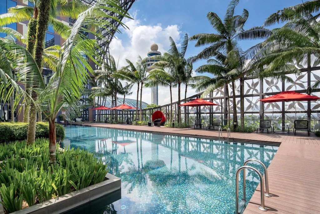 クラウン プラザ チャンギ エアポート Crowne Plaza Changi Airport 画像10