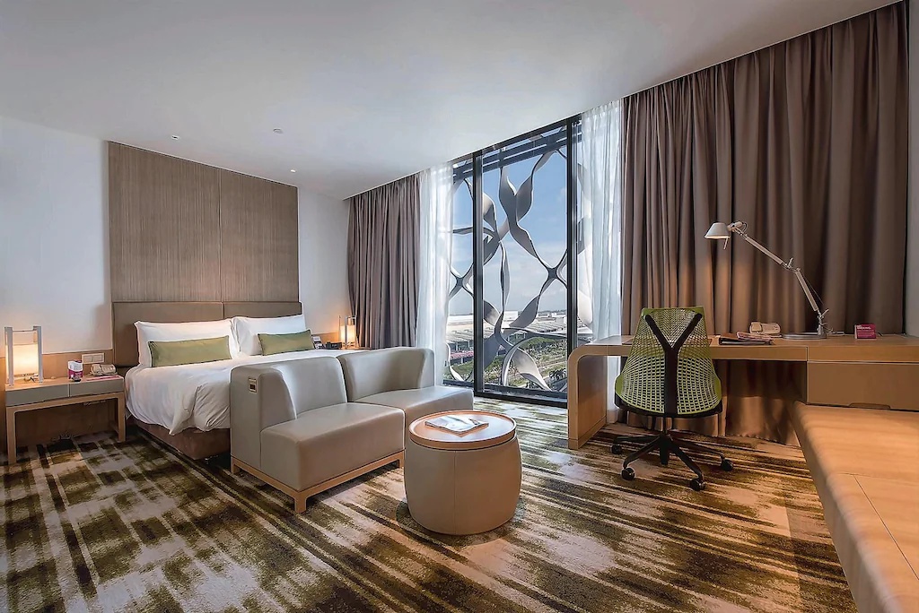 クラウン プラザ チャンギ エアポート Crowne Plaza Changi Airport 画像11