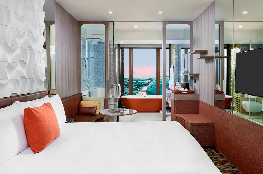 クラウン プラザ チャンギ エアポート Crowne Plaza Changi Airport 画像19