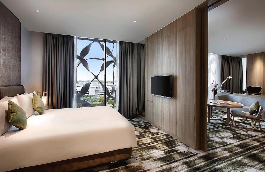 クラウン プラザ チャンギ エアポート Crowne Plaza Changi Airport 画像23