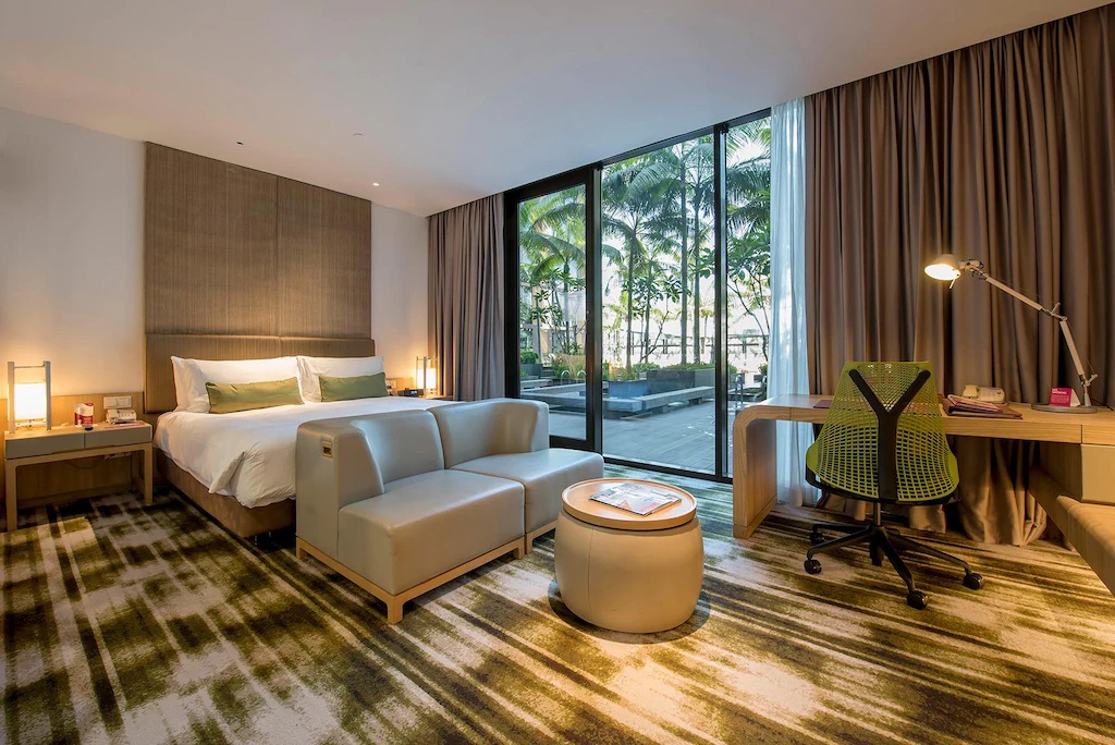 クラウン プラザ チャンギ エアポート Crowne Plaza Changi Airport 画像24