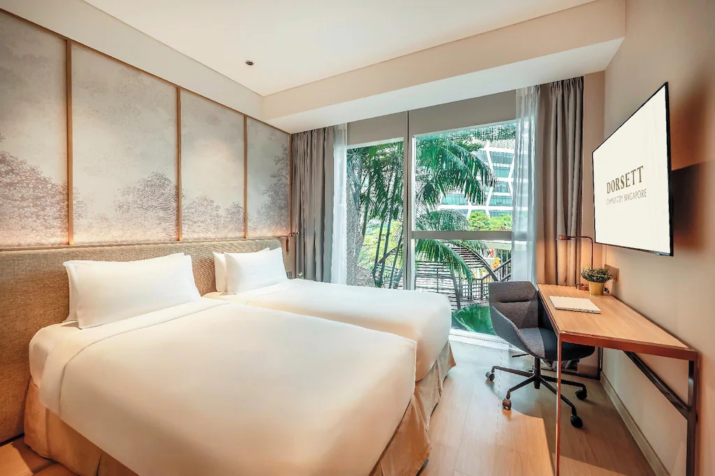ドーセット チャンギ シティ シンガポール Dorsett Changi City Singapore 画像25
