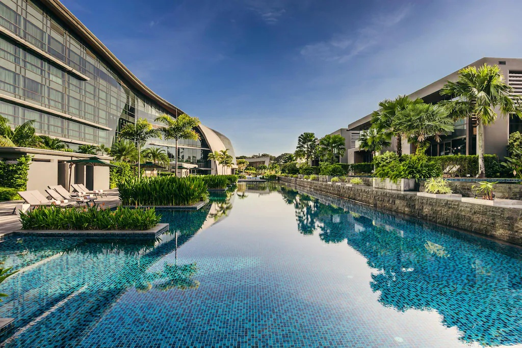 デュシタニ ラグーナ シンガポール Dusit Thani Laguna Singapore 画像1