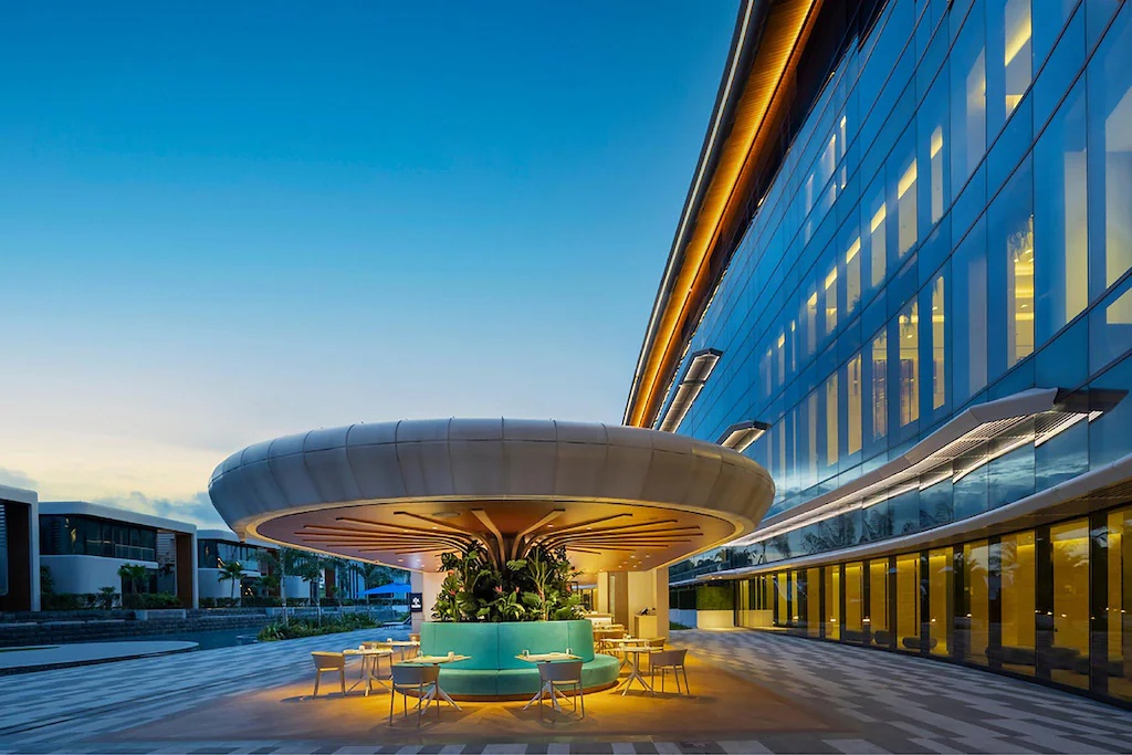 デュシタニ ラグーナ シンガポール Dusit Thani Laguna Singapore 画像6