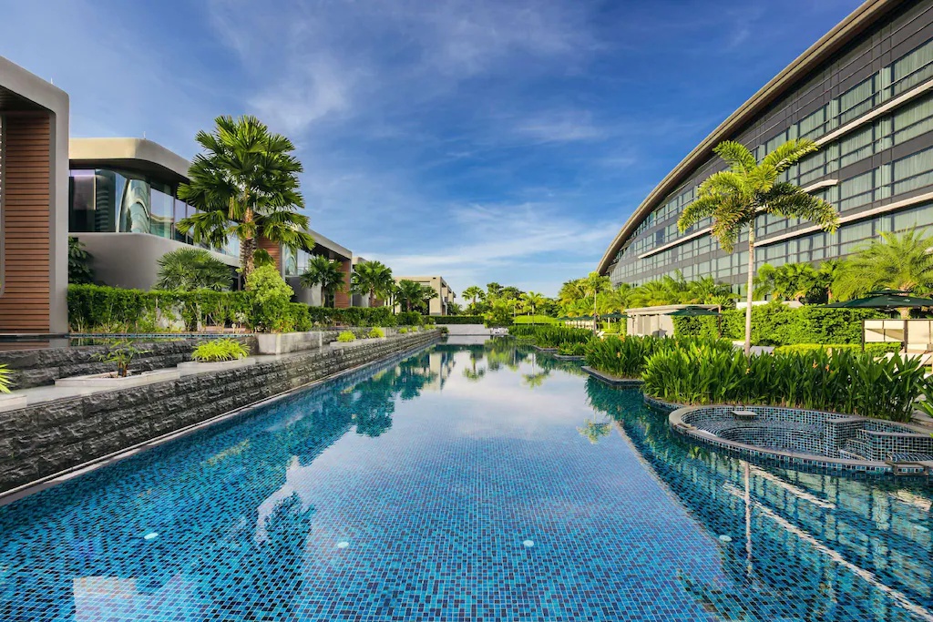デュシタニ ラグーナ シンガポール Dusit Thani Laguna Singapore 画像8