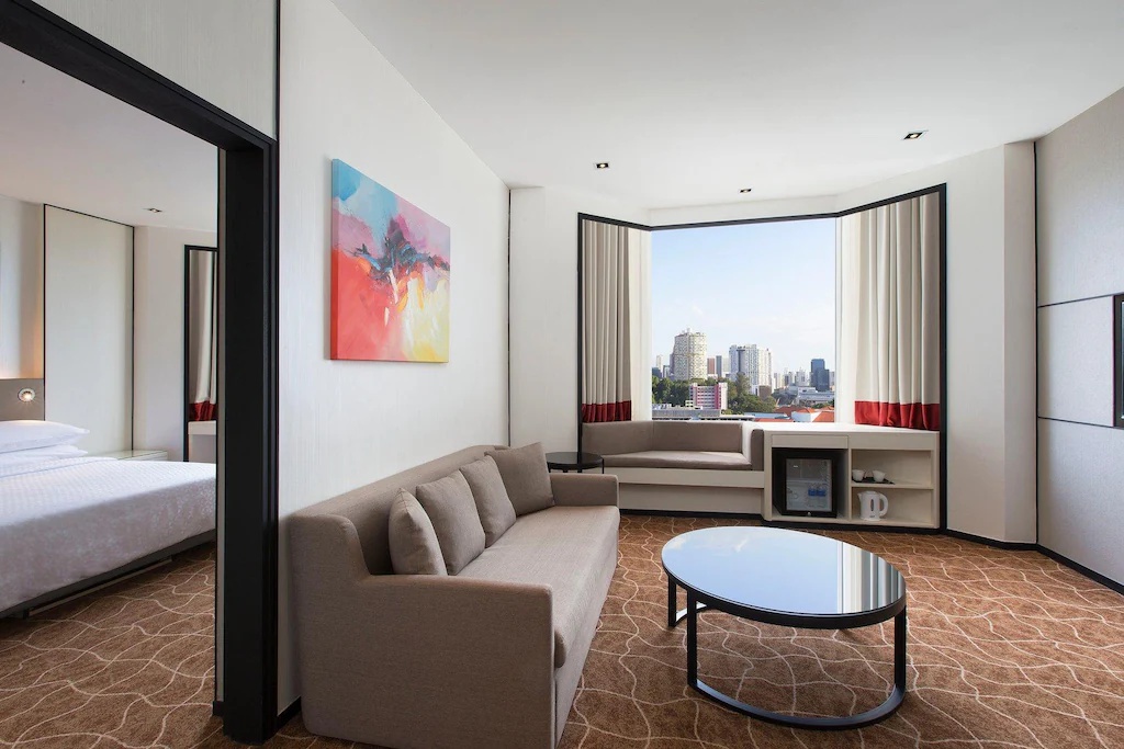 フォーポイントバイシェラトン・シンガポール，リバービュー Four Points by Sheraton Singapore, Riverview 画像2