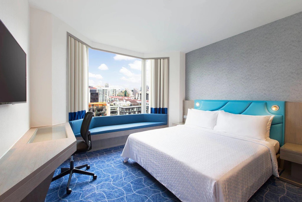 フォーポイントバイシェラトン・シンガポール，リバービュー Four Points by Sheraton Singapore, Riverview 画像7