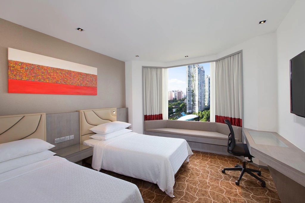 フォーポイントバイシェラトン・シンガポール，リバービュー Four Points by Sheraton Singapore, Riverview 画像12