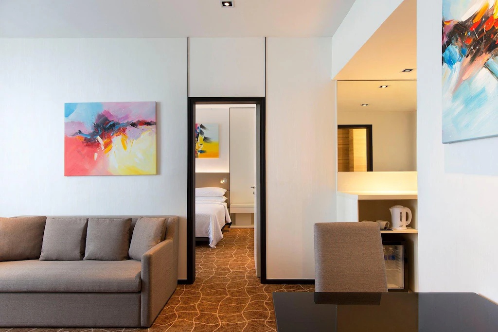 フォーポイントバイシェラトン・シンガポール，リバービュー Four Points by Sheraton Singapore, Riverview 画像17