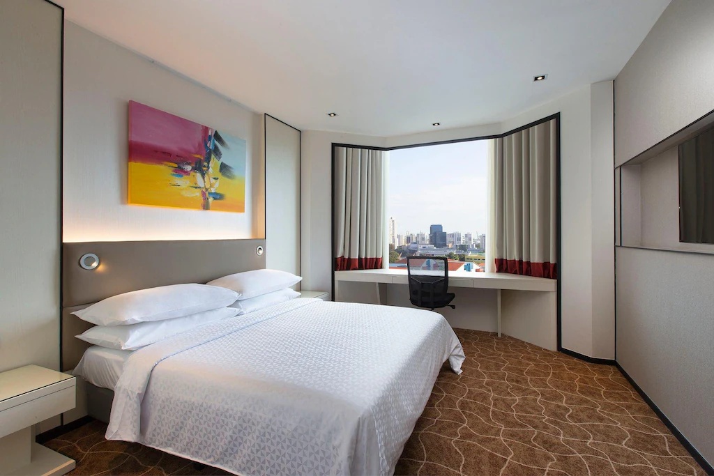 フォーポイントバイシェラトン・シンガポール，リバービュー Four Points by Sheraton Singapore, Riverview 画像24
