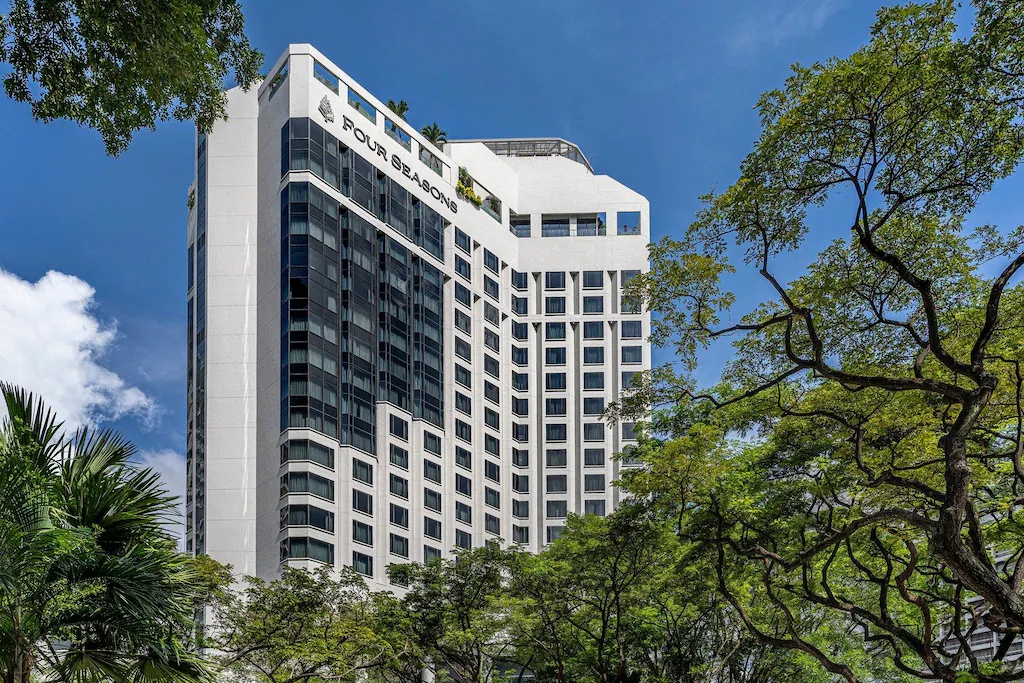 フォーシーズンズ ホテル シンガポール Four Seasons Hotel Singapore 画像6