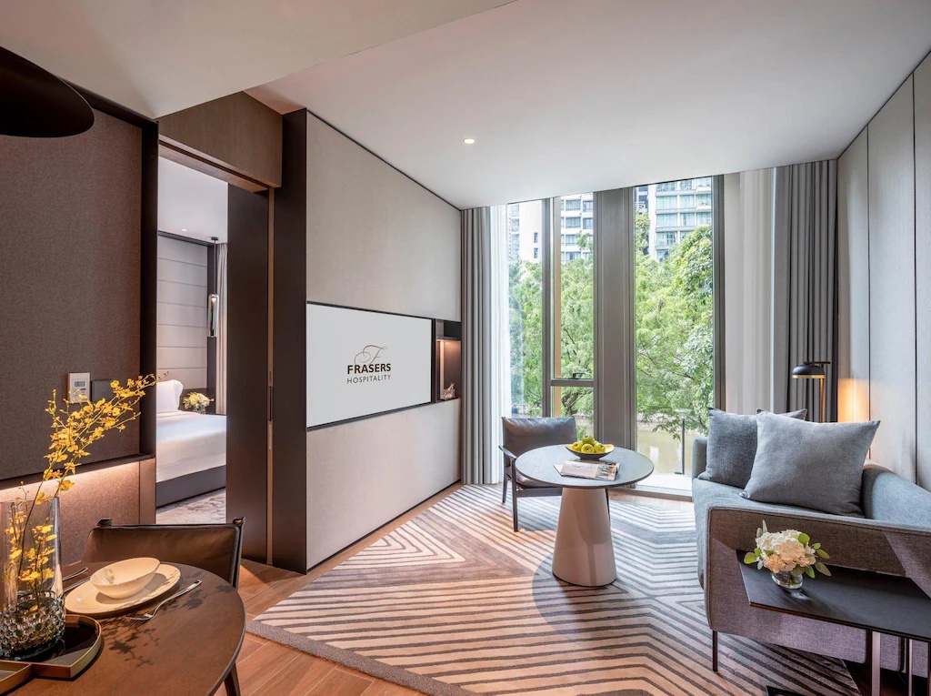 フレイザー レジデンス リバー プロムナード シンガポール Fraser Residence River Promenade, Singapore 画像2