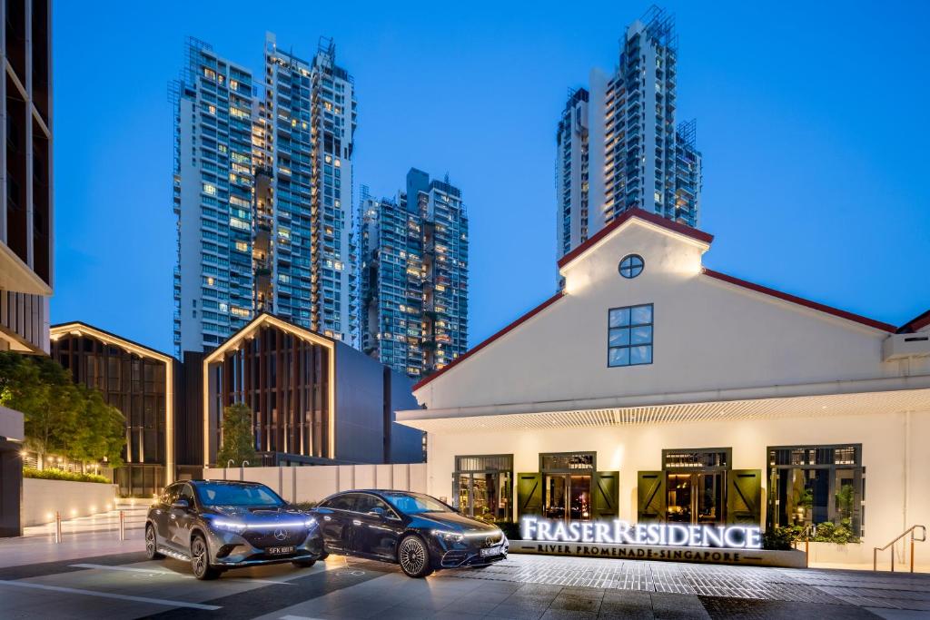 フレイザー レジデンス リバー プロムナード シンガポール Fraser Residence River Promenade, Singapore 画像12