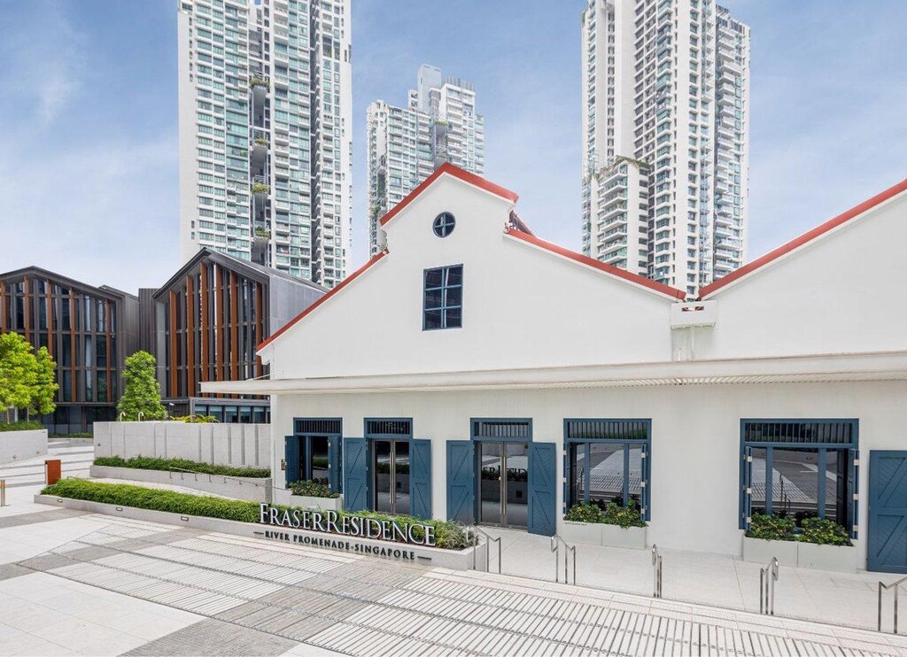 フレイザー レジデンス リバー プロムナード シンガポール Fraser Residence River Promenade, Singapore 画像23