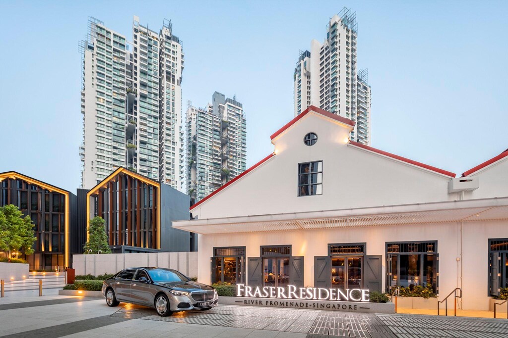 フレイザー レジデンス リバー プロムナード シンガポール Fraser Residence River Promenade, Singapore 画像26