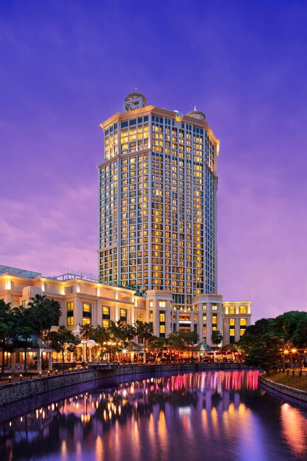 グランド コプソーン ウォーターフロント ホテル Grand Copthorne Waterfront 画像1