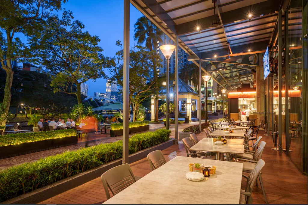 グランド コプソーン ウォーターフロント ホテル Grand Copthorne Waterfront 画像18
