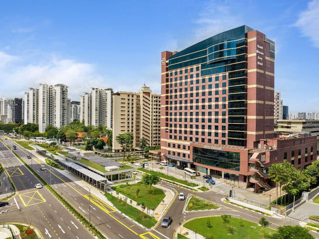 グランド メルキュール シンガポール ロキシー Grand Mercure Singapore Roxy 画像25