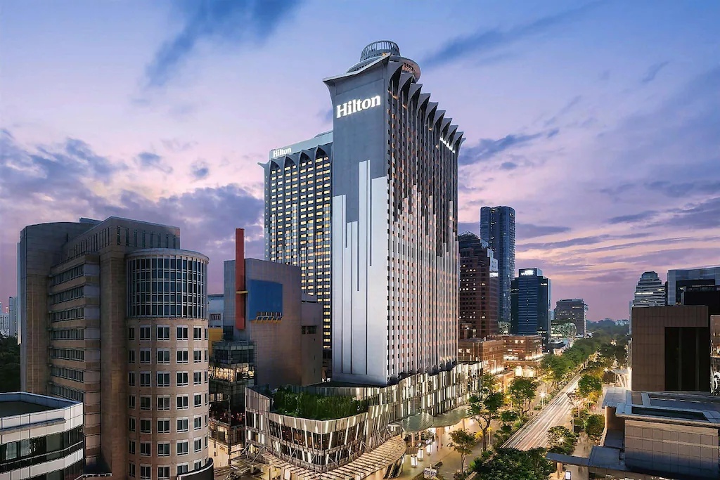 ヒルトン・シンガポール・オーチャード Hilton Singapore Orchard 画像1