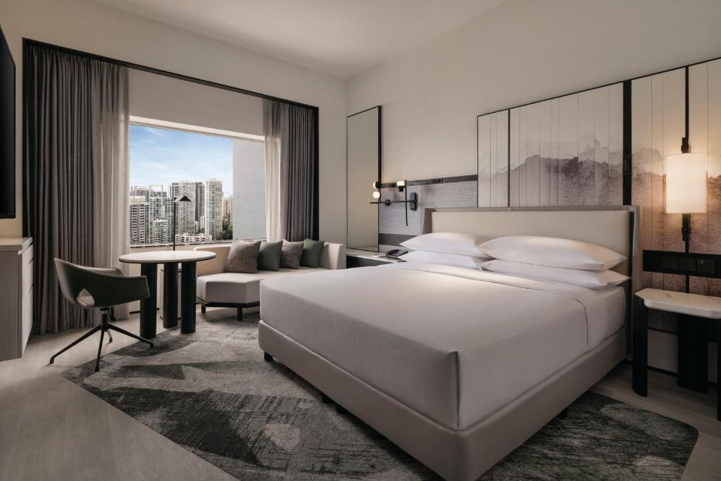 ヒルトン・シンガポール・オーチャード Hilton Singapore Orchard 画像2