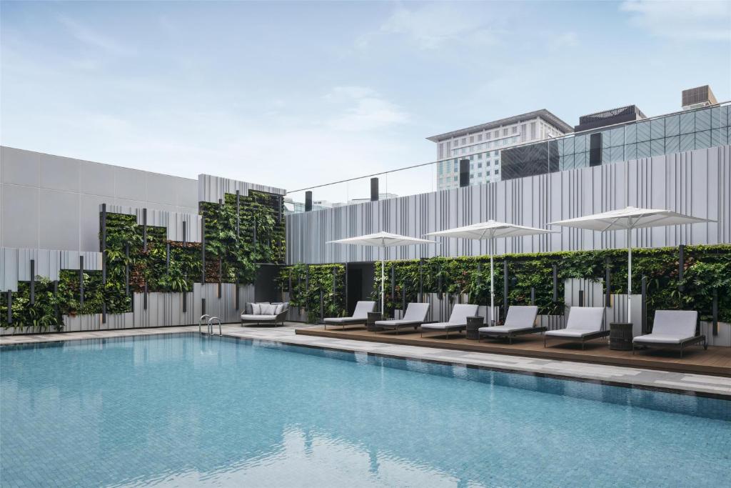 ヒルトン・シンガポール・オーチャード Hilton Singapore Orchard 画像7