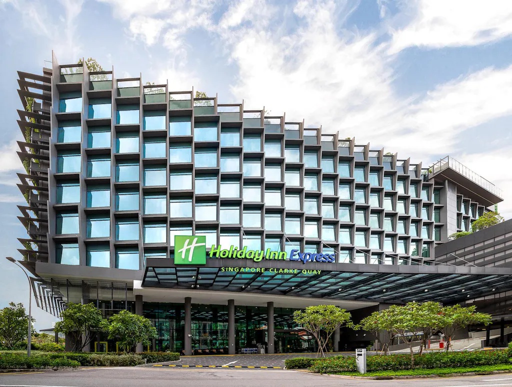 ホリデイ イン シンガポール クラークキー Holiday Inn Express Singapore Clarke Quay 画像1