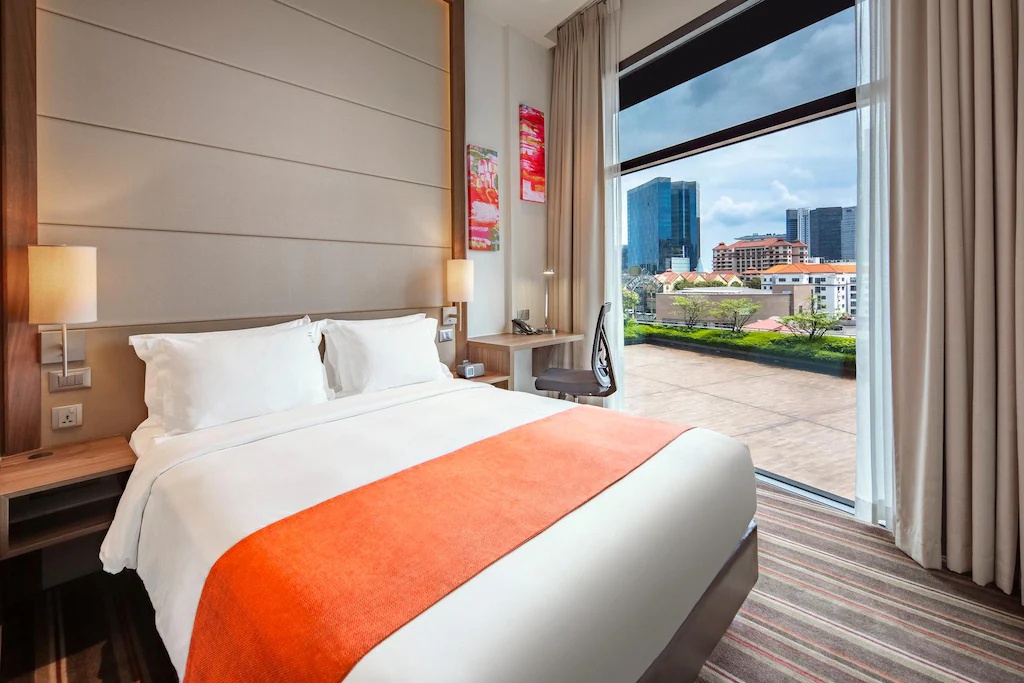 ホリデイ イン シンガポール クラークキー Holiday Inn Express Singapore Clarke Quay 画像2