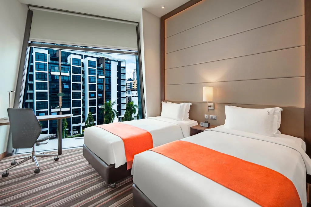 ホリデイ イン シンガポール クラークキー Holiday Inn Express Singapore Clarke Quay 画像9